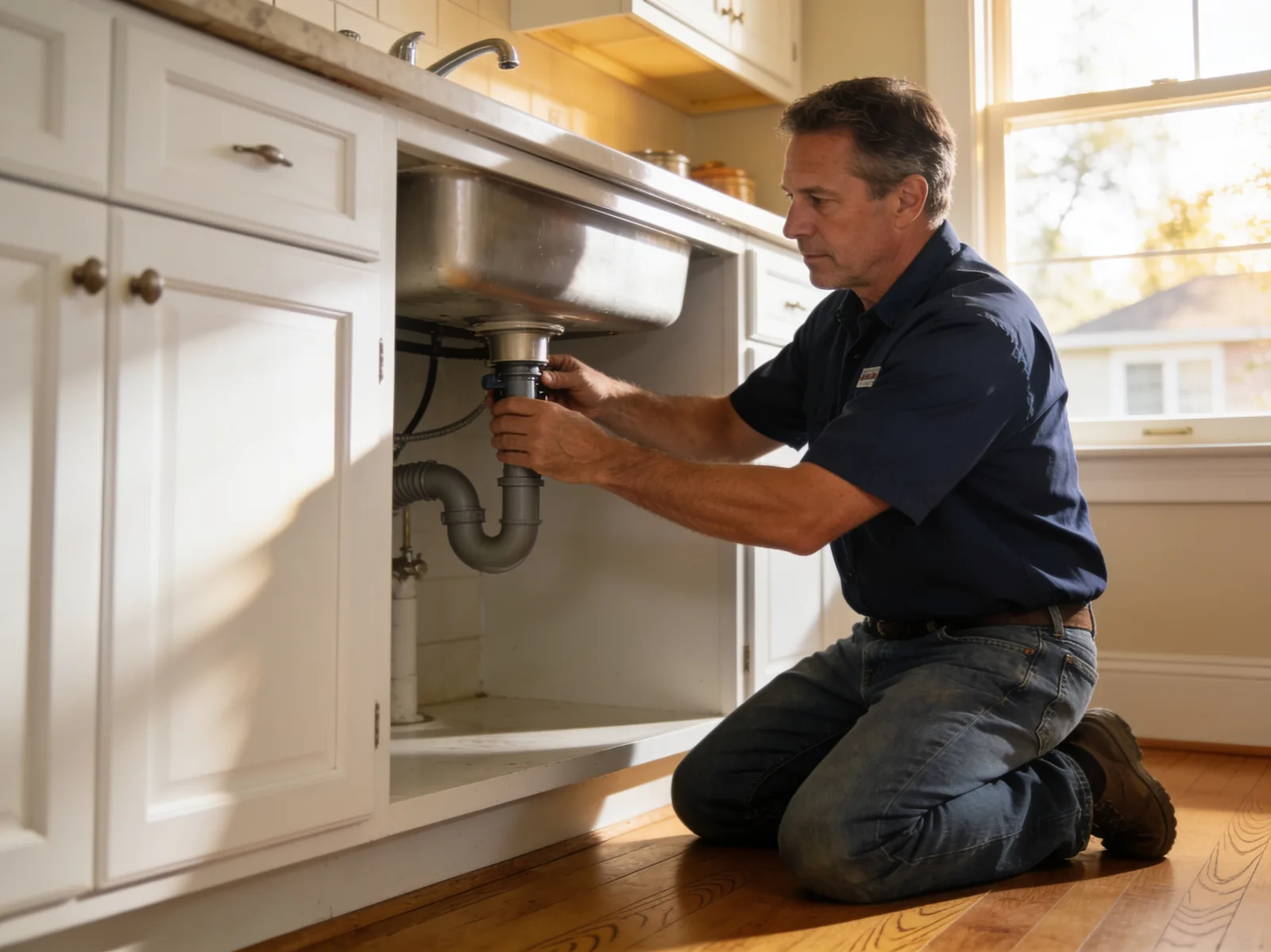 Plumber company in Follett, TX